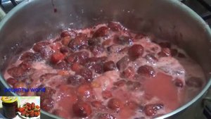 Варенье клубничное пятиминутка простой рецепт - клубника остается целая