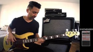 BOSS SYB-3 BASS SYNTHESIZER  and BOSS OCTAVE OC-5 -AUTOMATION (JAMIROQUAI bass cover)