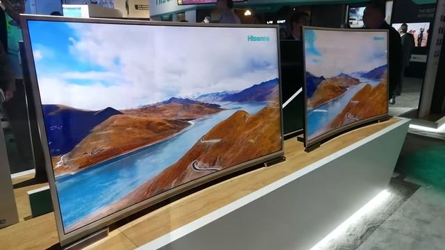 Hisense unveil CES 2016 ULED TV line-up including 4K and 8K смотреть онлайн