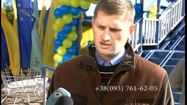 Новый мост открылся в Лозовой .425