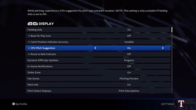 MLB The Show 23   Realistic Sliders for Franchise Mode