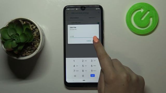 How to Change SIM PIN Code in WIKO View 3 – Activate SIM PIN Protection