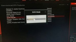 FIX - Not in a hypervisor partition (HVP=0) (VERR_NEM_NOT_AVAILABLE) | VERR_SVM_DISABLED | E_FAIL