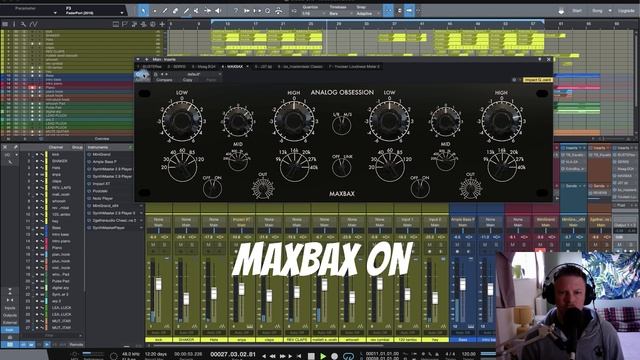 MAXBAX by Analog Obsession Review (+ Maag Eq 4 Comparison) смотреть онлайн