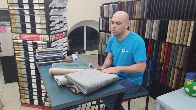 Ковролин AW Surprise - Бельгия. Видеообзор смотреть онлайн