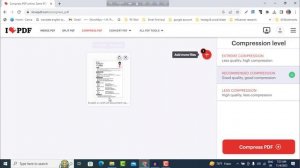 পিডিএফ ফাইলের সাইজ কমানোর উপায় - How To Reduce PDF File Size Without Losing Quality, Compress PDF