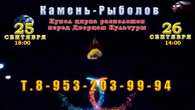 Цирк на льду в Камень-Рыболове смотреть онлайн