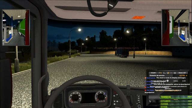 ¡Únete a la compañía! ⛰? G27 Convoy ETS2 смотреть онлайн