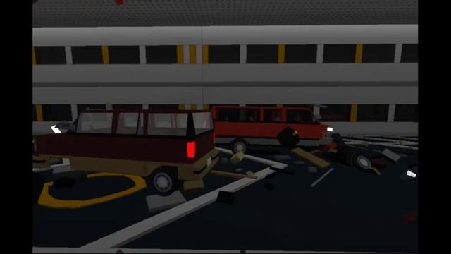 [Roblox] Offset Car Crash Test (Multiple Camera Views) смотреть онлайн