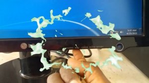 How to unlock LG Flatron L207wt OSD settings Monitor OSD Locked