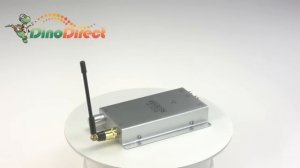 Wireless Receiver Radio AV & 1/3" CMOS Camera Security System  from Dinodirect.com