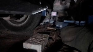 Схождение колес своими руками с лазерной указкой.