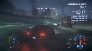 Need for Speed 2015 - Дрифт настройки на Mitsubishi Lancer Evo MR (2008)