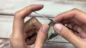 Вязание спицами. Протяжка