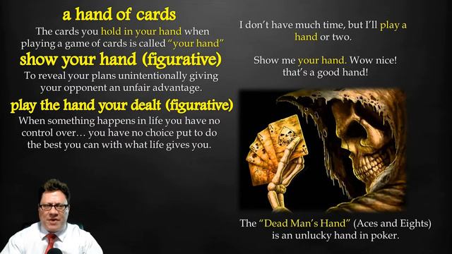 The Supernatural English Study Method, Lesson One: HAND смотреть онлайн