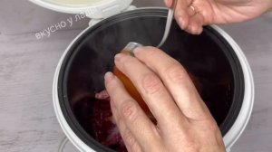 ВКУСНЫЙ БОРЩ в мультиварке без заморочек