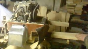 Самодельный станок для изготовления ульев , вагонки , половой доски