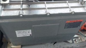 Блок управления зарядом чарджер Nissan Leaf ZE0 296A0 3NA2A