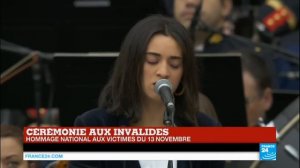 Hommage national : "Quand on a que l'amour" de Brel par Camelia Jordana,  Yaël Naïm et Nolwenn Lero