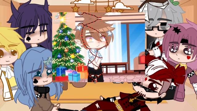 // Реакция 13 карт на Вару и Габриеля\\ 1/2