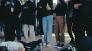 Рок концерт в университетской столовой Луганска