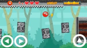 Новый КРАСНЫЙ ШАР, Шарик спасает бабушку, мультик игра Детский летсплей #56