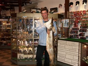 Супер рыба .avi  Щука на 14,5 кг