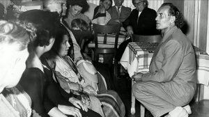 Лекция Бруно Грёнинга , 30 марта 1956 г, Плохинген  "Страстная пятница ".