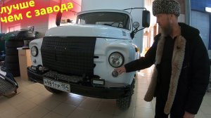 ЗИЛ 130 восстановленный фермером из российской глубинки. вторая жизнь грузовика из ссср.mp4