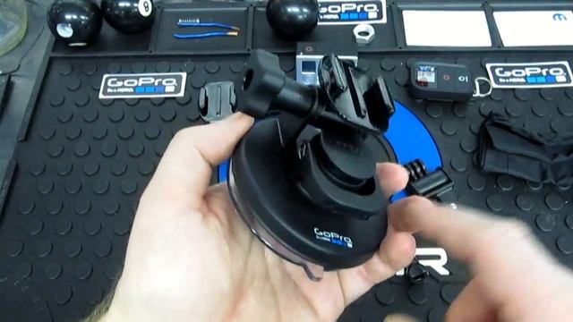 GoPro Hero 3+ Black Edition Suction Cup Mount смотреть онлайн