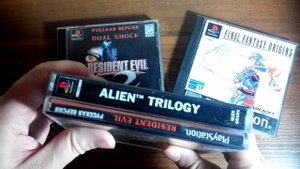 Как отличить оригинальные диски Playstation 1 от пиратки