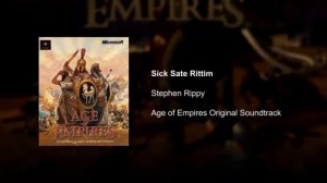 Age of Empires Soundtrack - Sick Sate Rittim