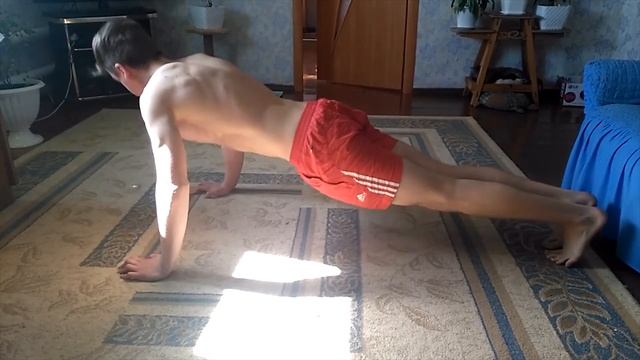 СДЕЛАЛ 100 ОТЖИМАНИЙ ОТ ПОЛА В 15 ЛЕТ? смотреть онлайн