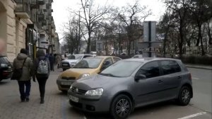 г.Днепр (Днепропетровск прогулка по проспекту Дмитрия Яворницкого часть 2