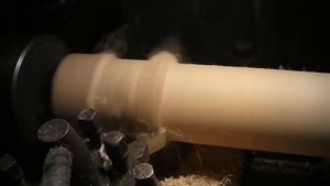 обработка дерева на токарном по металлу