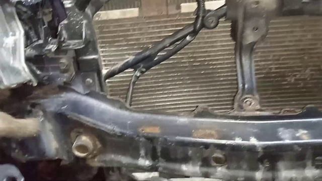 мазда 6,замена радиатора.#ключна17 #автосервис #ремонтавто