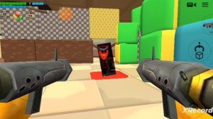 убегаю из Попи плейтайм  3 в чикен ган