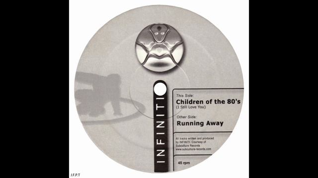 DJ Infiniti – Running Away смотреть онлайн