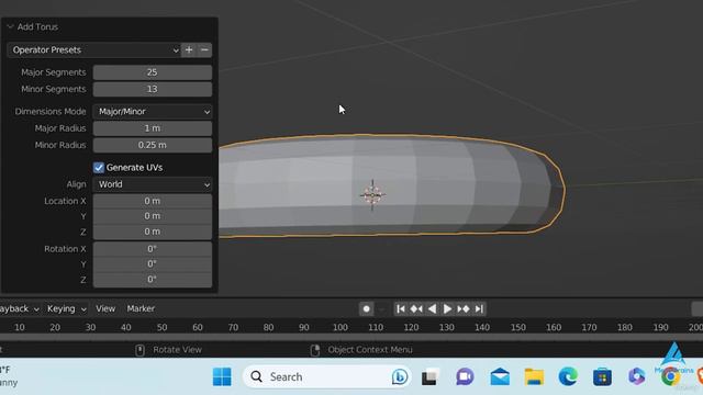 6 - Add and Delete in Blender