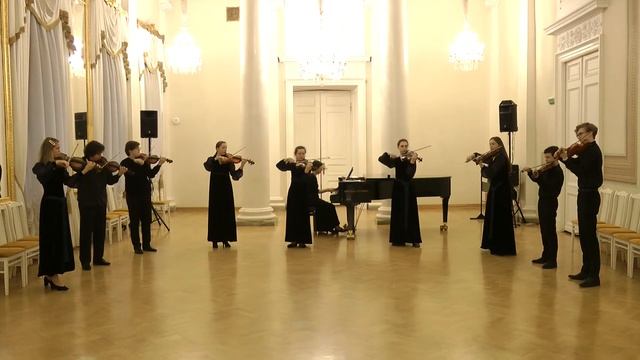 Ансамбль скрипачей Аничкова Дворца