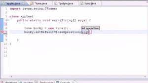 Java Programming Tutorial  - 54  - Event Handler Program