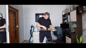 Пробую поднять гирю 32 кг на количество.