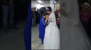 Цыганская свадьба Самира и  Хвэдя. Танец невесты с мамой❤️( г. Обоянь)