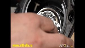 Полная инструкция по снятию и ремонту фар без снятия бампера MAZDA CX 7