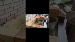 КАК ДЕЛАТЬ ТОНКИЕ ШВЫ НА ШАМОТНОМ КИРПИЧЕ