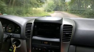 Тест драйв Kia Sorento 2.5i 2008г 220000км