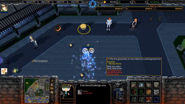 Warcraft 3 : Reborn Castle Defense 1.8 ENG смотреть онлайн