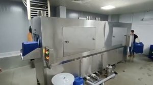 Мойка пластиковых ящиков с обдувом ASP-MMOT-300 AIR-4