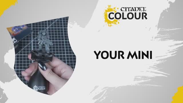 Warhammer 40000 - Painting Essentials - How To Build Your Mini