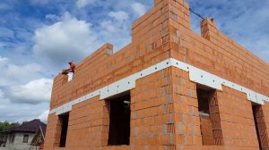 Дом из теплой керамики ч.4 Коробка готова!